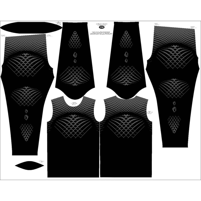 Thermo chlapecká sada (LUCAS) - GYM HERO - Sada šití 140