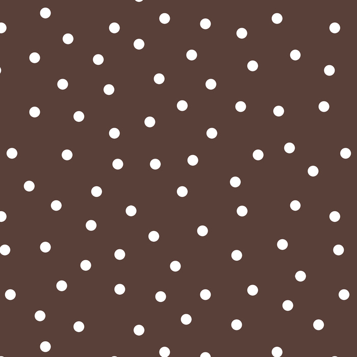 POLKA DOTS WZ. 1 - lekka dzianina drapana