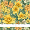 FLOWERS WZ.52- Polster- Velours