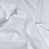 Baumwoll-Slubjersey mit Bio-Baumwolle 170g - WEIß D-01