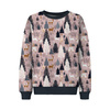 Pink Vintage Christmas wz. 4 - Thermo lycra