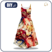 KLEID "ISABELLE" -WATERCOLOR FLOWERS MS. 5 - Nähset