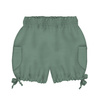 KID`S PUMPY SHORTS - SAGE - sewing set