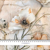 FLOWERS - Cloud Dancer WZ.1 - Polster- Velours