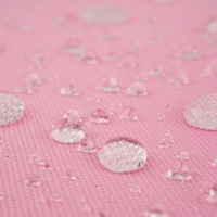 LIGHT PINK - Waterproof woven fabric