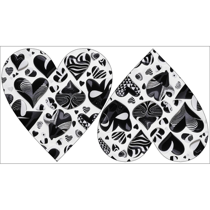 DECORATIVE PILLOW HEART - VALENTINE'S DAY 2