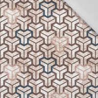 GEOMETRIC MINIMAL WZ. 12 - Baumwoll Webware