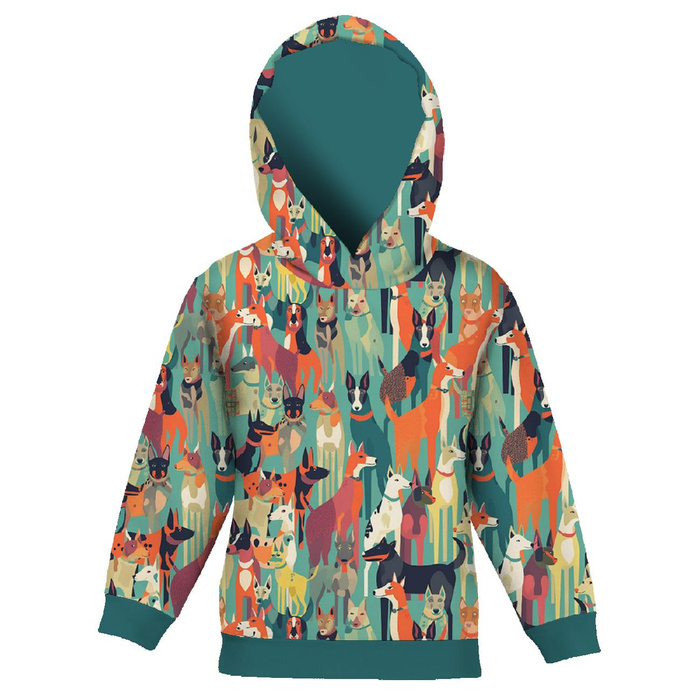 ANIMALS WZ.3 - Hydrophobic brushed knit