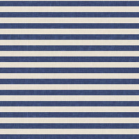 PASKI 1x1 - acid ecru / acid navy- Jersey wiskozowy