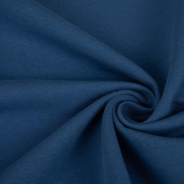 French Terry mit Elasthan - DENIM (D-12)