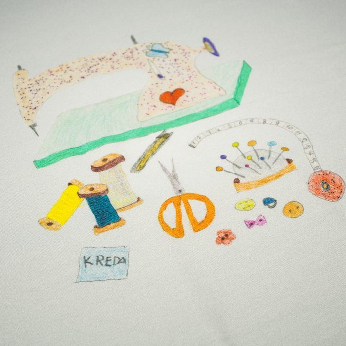 NÄHMASCHINE / Accessoires - Paneel Single Jersey TE210