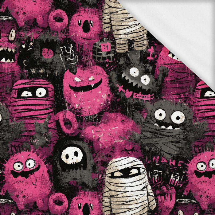 HALLOWEEN WZ. 50- single jersey with elastane ITY