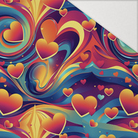 VALENTINE'S DAY 26 - Hydrophobic brushed knit