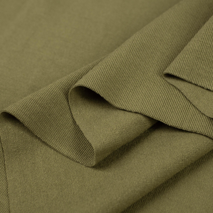 W-27 OLIVE - viscose jersey 210g