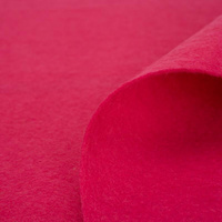 Decorative felt 20x30 cm - fuchsia