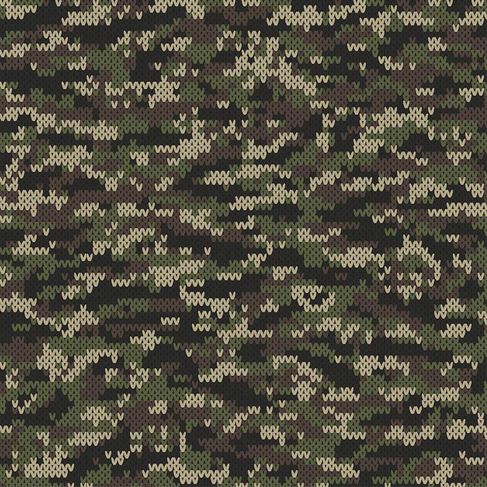 CAMOUFLAGE SWEATER - single jersey with elastane