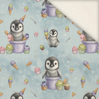 Ice Penguin - Slub Weave