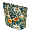 Butterfly & Flowers wz.1 ( SMARAGD )