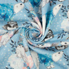 VERZAUBERTER WINTER MIX / hellblau (VERZAUBERTER WINTER) - Baumwoll Webware