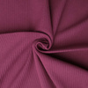 Ribbed Knit HARMONIA 4x2 - AUBERGINE (D-215)