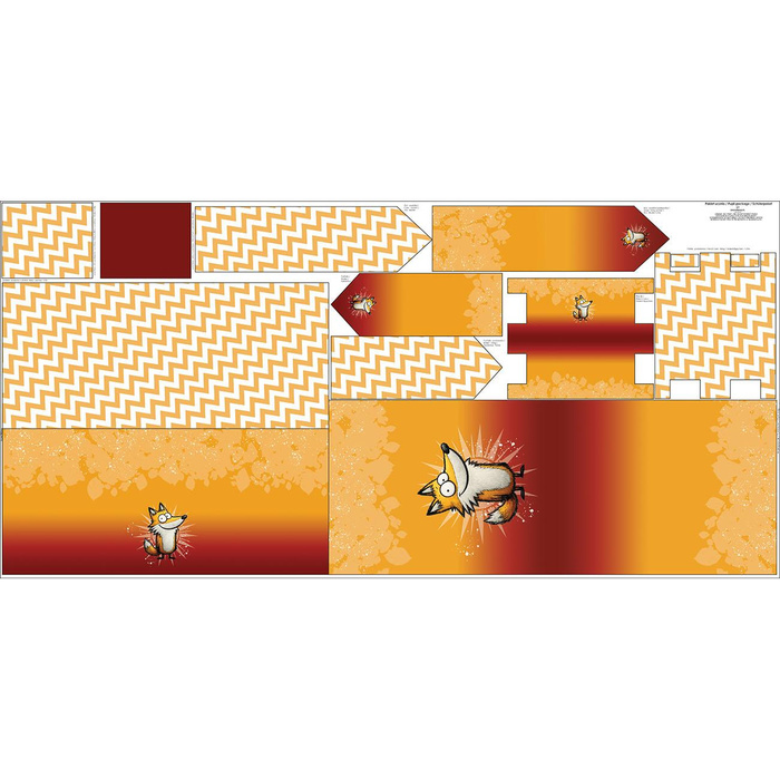 PUPIL PACKAGE - FOX FINN - sewing set