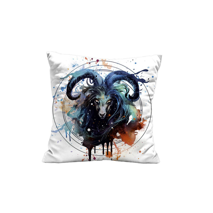 POLŠTÁŘ 45x45 - CAPRICORN - Potahový velur - Sada šití