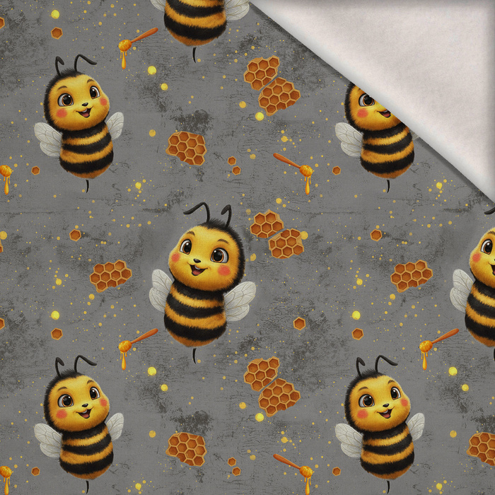 Busy Bee - Wintersweat angeraut mit Elastan ITY