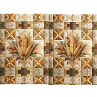 BATIK WZ. 2 - panel 71cm x 100cm/ 2szt. - Webware für Tischdecken