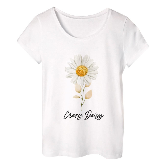 PYJAMAS-T-SHIRT - GÄNSEBLÜMCHEN - M