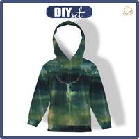 KID'S HOODIE (ALEX) - JELNIK BEAST - sewing set (146/152)