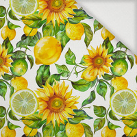 Sunflowers wz. 6 - Woven Fabric for tablecloths