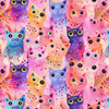 NEON CATS WZ.1- Slub Weave