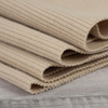 Rib Jersey fabric Unicolour - BEIGE (D-115)
