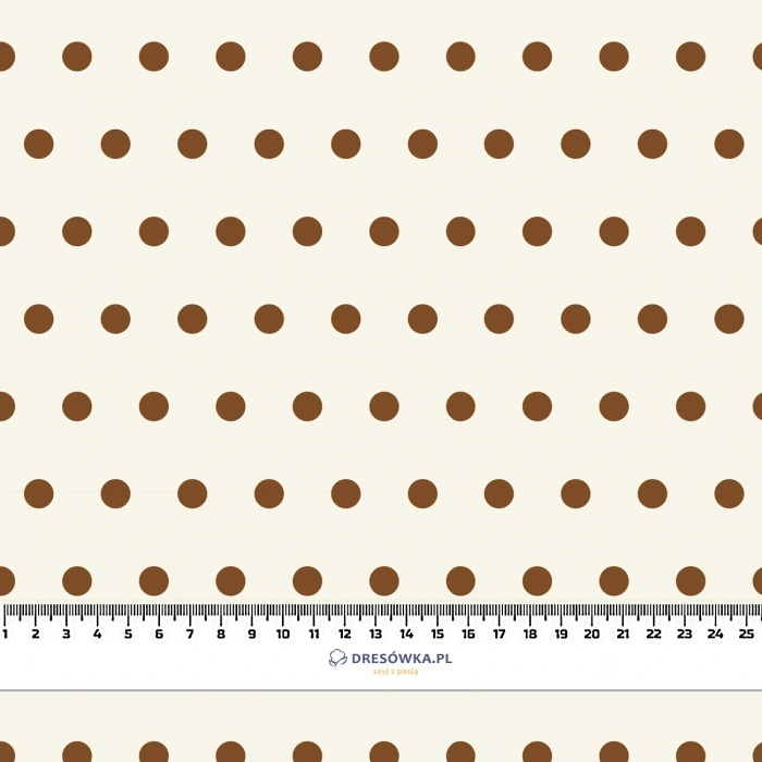 POLKA DOTS WZ. 7 - Minky-Plüsch