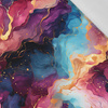 alcohol ink wz.18 - Baumwoll Webware
