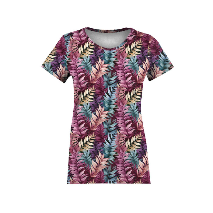 LEAVES AND FERNS WZ. 3 - lycra 300g