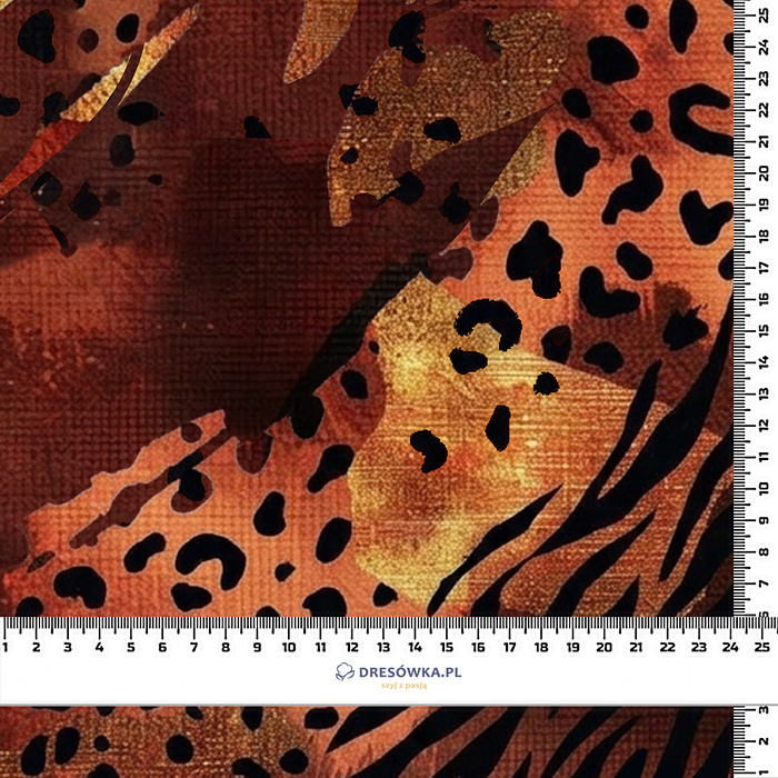 ANIMAL PATTERN WZ. 6 - Thermo lycra