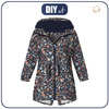 KIDS PARKA (ARIEL) - TERRAZZO PAT. 5 - softshell (158-164)