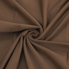 Single Jersey mit Elasthan 210g - MOKKA BROWN (D-234)