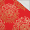 MANDALA vz. 5 / červený - Panama 220g