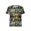 RETRO COMICS PAT.11 - lycra 300g