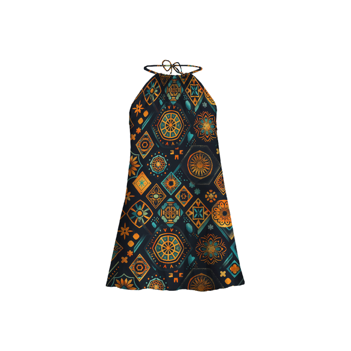 GEOMETRIC WZ. 3 - Waterproof woven fabric