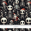 SKELETONS AND SANTAS