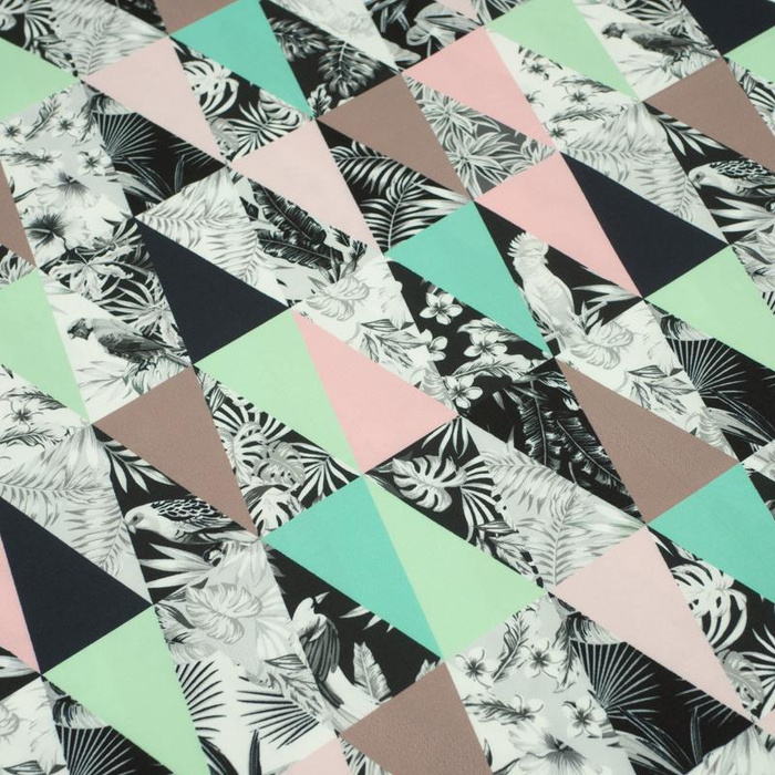 FORREST TRIANGLES - quick-drying woven fabric