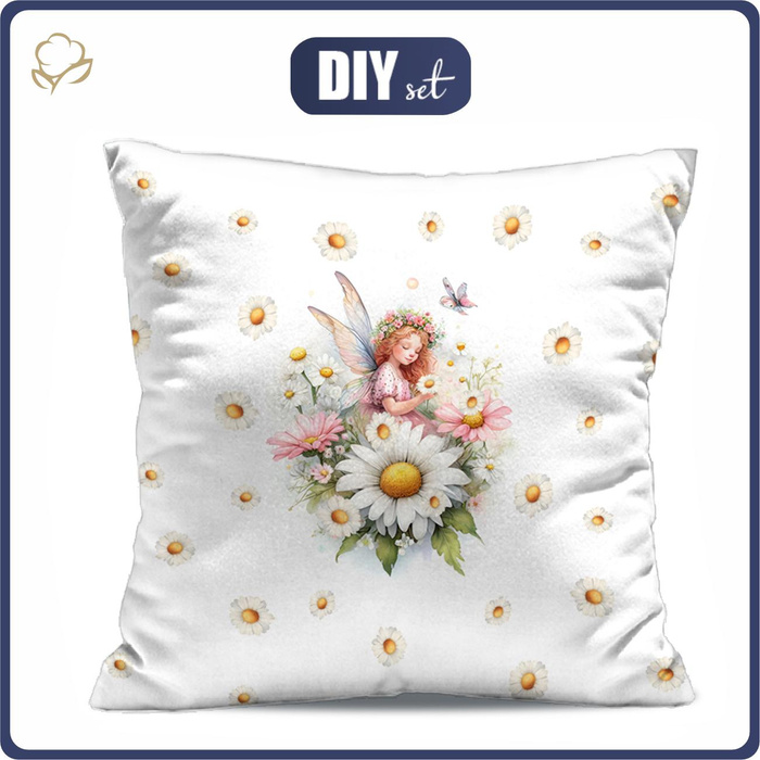 PILLOW 45X45 - FAIRY WORLD PAT.20- sewing set