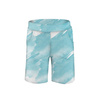 DĚTSKÉ ŠORTKY (RIO) - MODRÝ AKVAREL - sada na šití