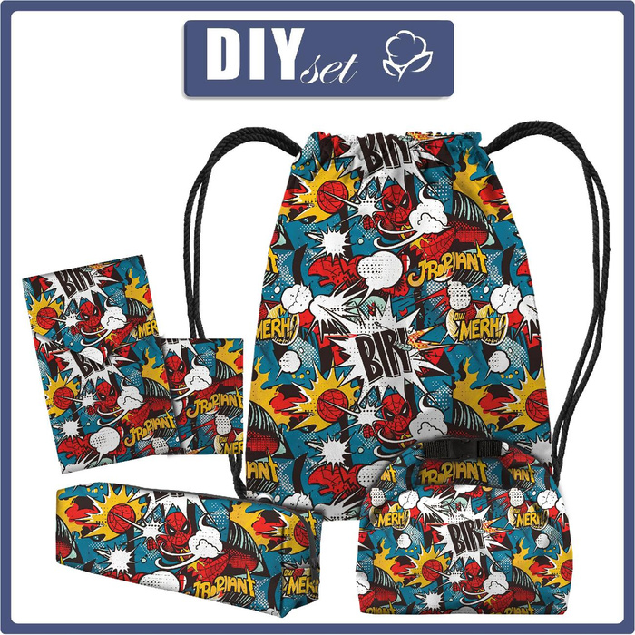 Žákovský balíček - RETRO COMICS Vz.1 - Sada šití