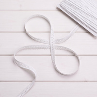 Rubber crown 15mm - white