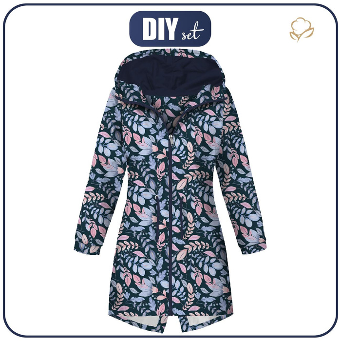 WOMEN'S PARKA (ANNA) - SUMMER FOLK PAT. 2 - sewing set XXL