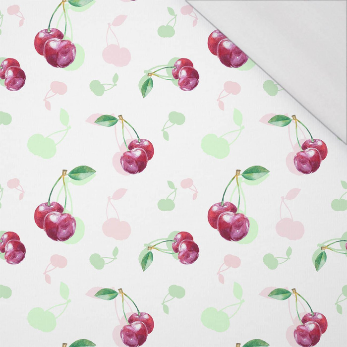 CHERRIES / PAT. 2 - single jersey with elastane 